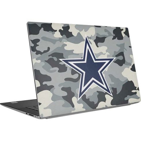 NFL Dallas Cowboys Camo Dell XPS Skin